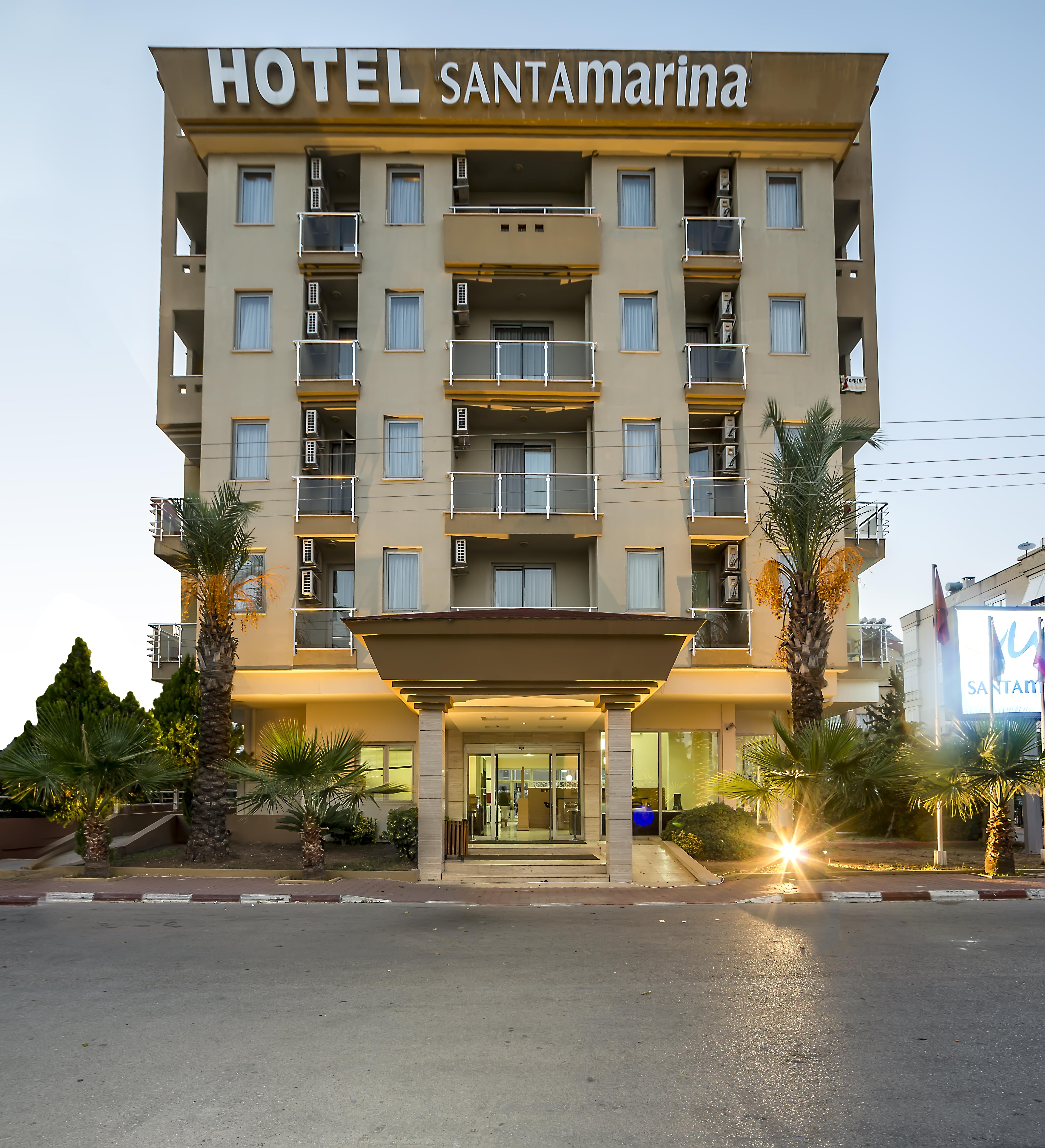 Santa Marina Hotel Antalya Extérieur photo