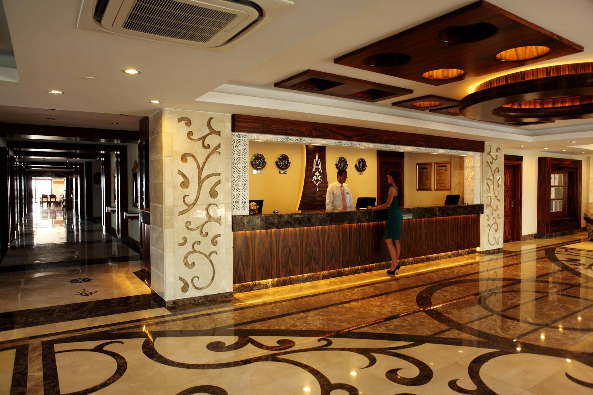 Santa Marina Hotel Antalya Extérieur photo