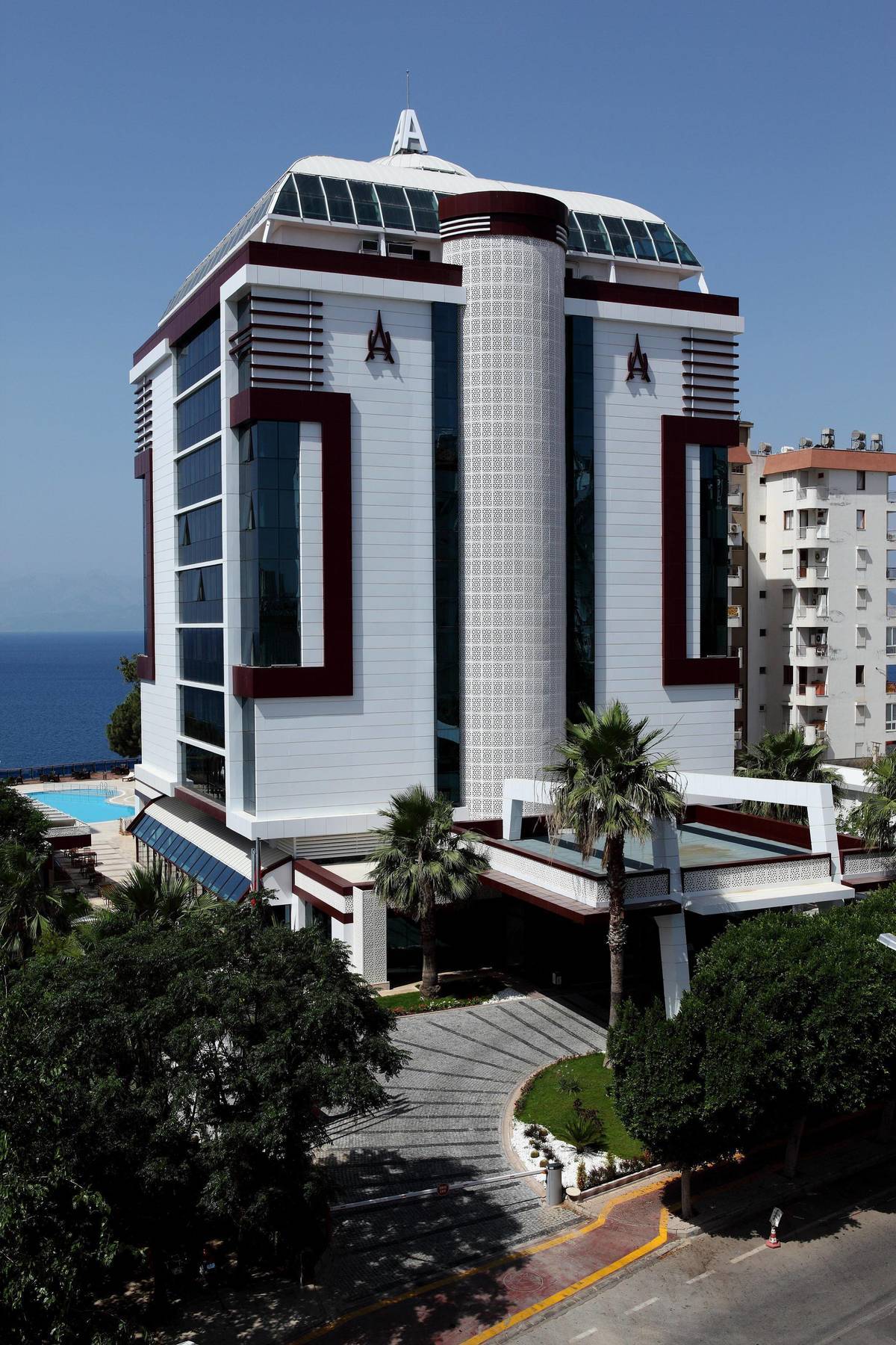 Santa Marina Hotel Antalya Extérieur photo